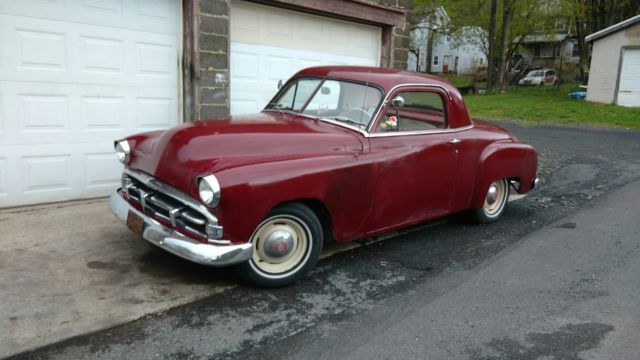 1952 plymouth