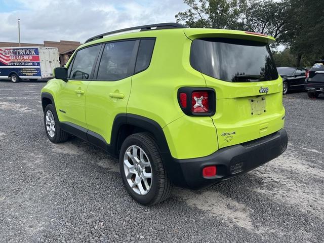 2018 jeep renegade latitude