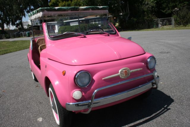 fiat 500 - jolly