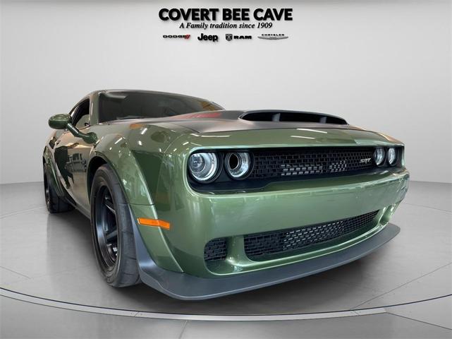 2018 dodge challenger srt demon