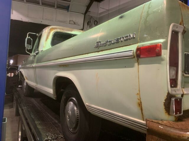 23k miles patina excellent 100% all there. factory ac georgia truck