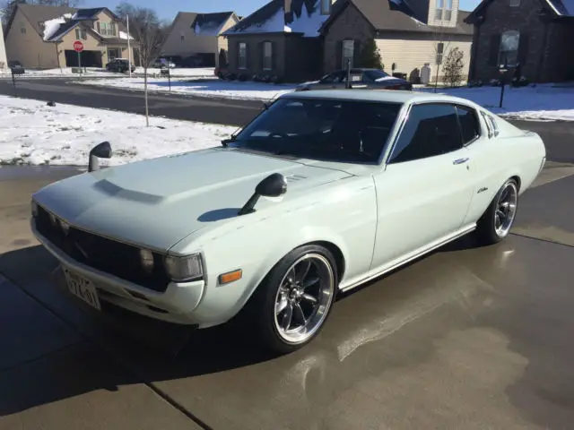 1976 japan imported toyota celica rhd ta28 rare