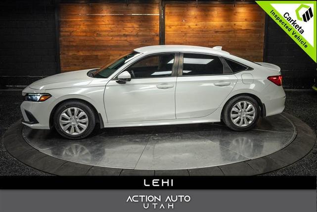 2022 honda civic lx