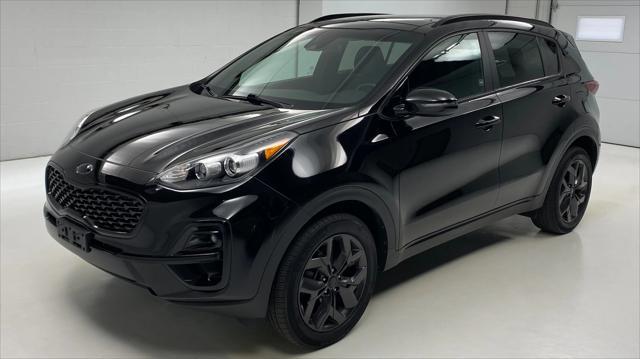 2022 kia sportage s