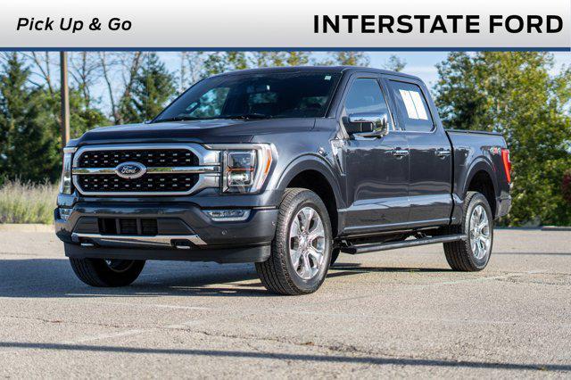 2021 ford f-150 platinum