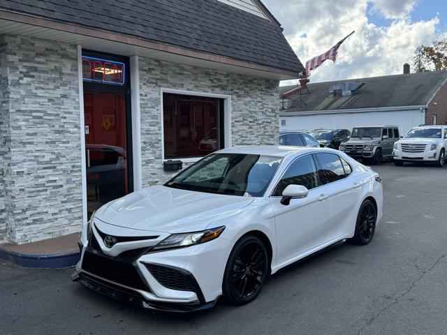 2022 toyota camry xse
