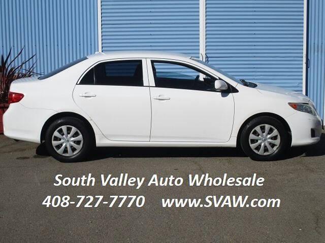2009 toyota corolla le
