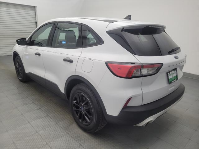 2020 ford escape s