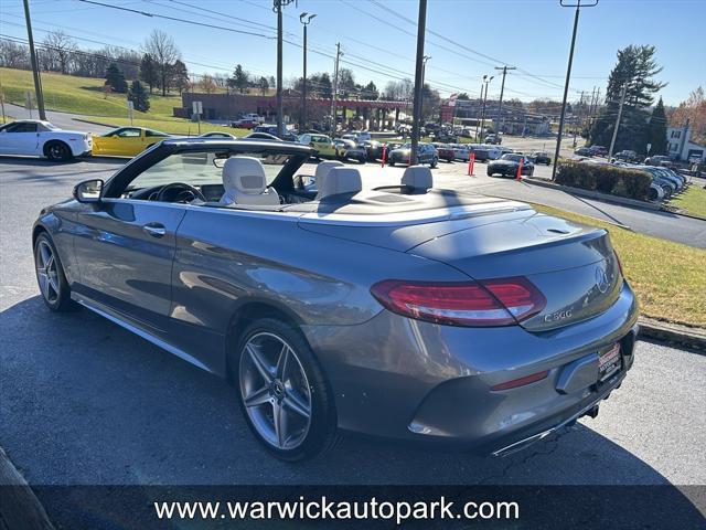2017 mercedes-benz c-class 4matic