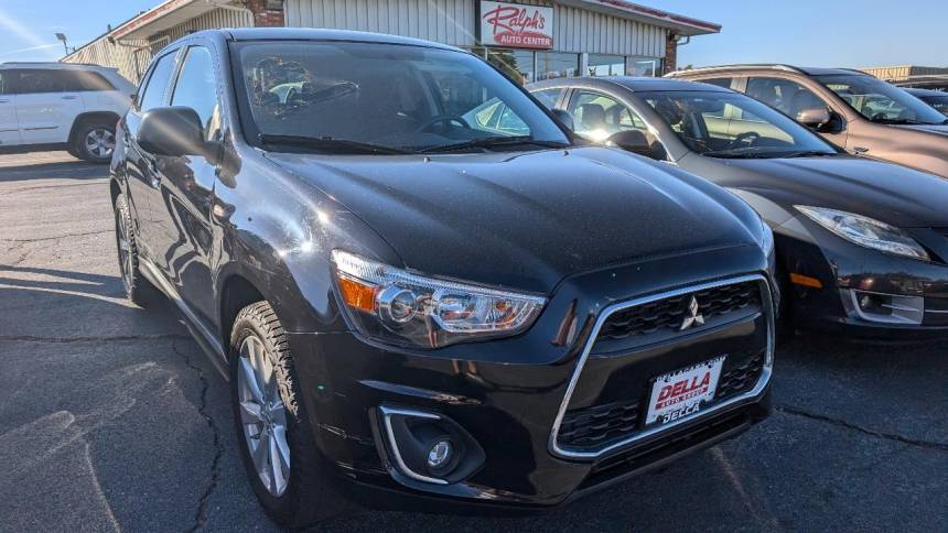 2015 mitsubishi outlander sport es