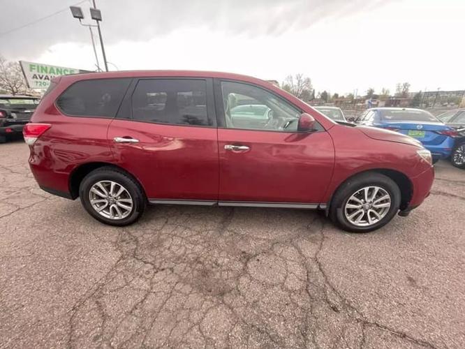 2013 nissan pathfinder s sport utility 4d in denver, colorado