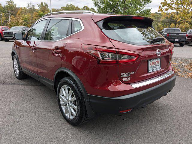 2021 nissan rogue sport sv