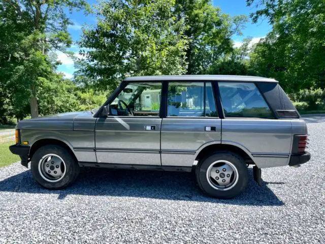 1992 range rover classic/county