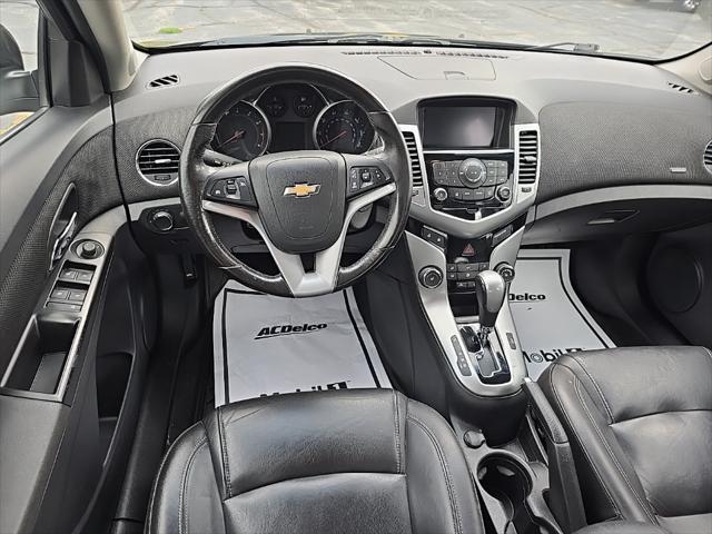 2014 chevrolet cruze 2lt
