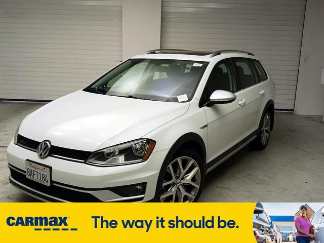 2017 volkswagen golf alltrack sel