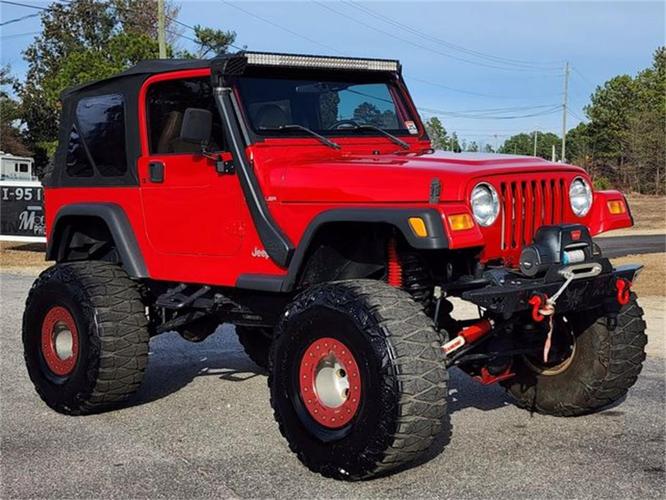 2002 jeep wrangler in hope mills, north carolina