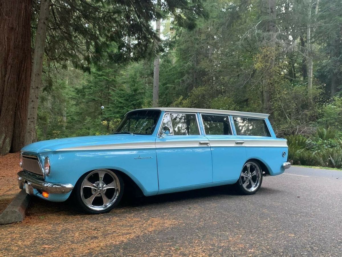 1963 amc rambler american 220 station wagon