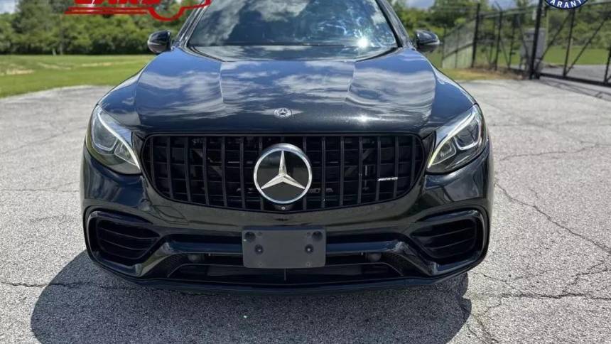 2018 mercedes-benz glc amg glc 63