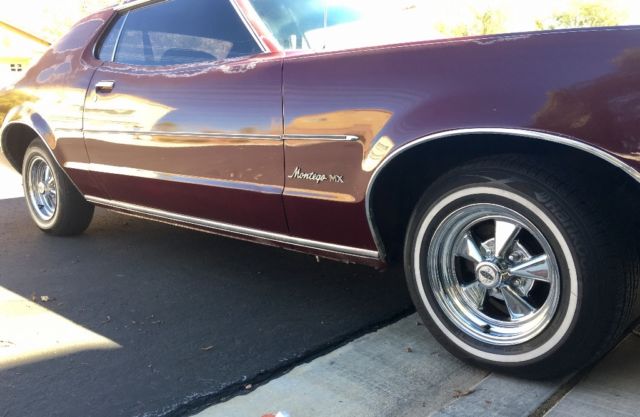 1972 mercury montego mx coupe 2 door