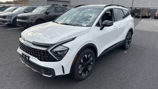2023 kia sportage plug-in hybrid x-line