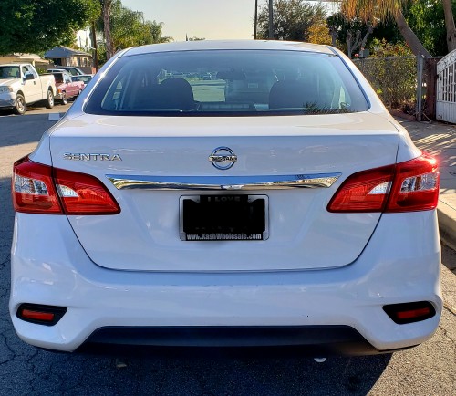 2016 nissan sentra for sale in california