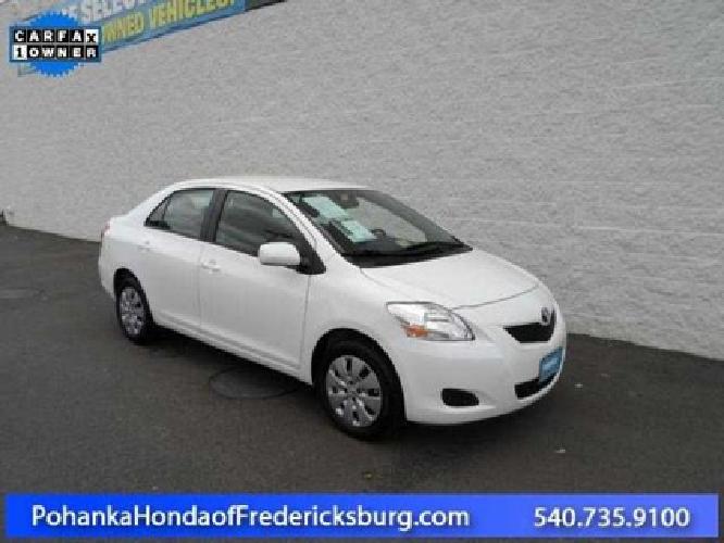 2012 toyota yaris in fredericksburg, va