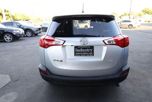 2013 toyota rav4 le
