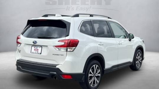 2021 subaru forester limited