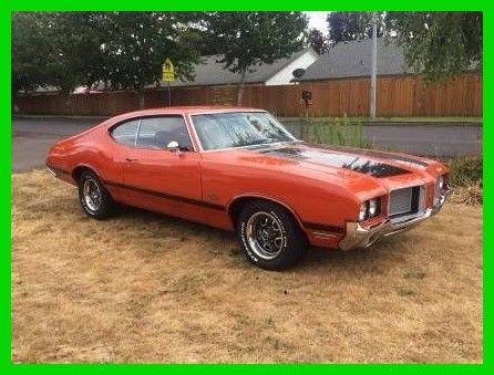 1972 oldsmobile 442 performance package used automatic coupe