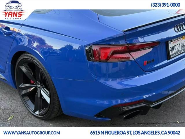2019 audi rs 5 2.9t