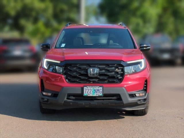2022 honda passport awd elite
