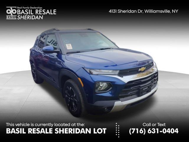 2022 chevrolet trailblazer lt