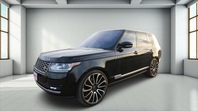 2016 land rover range rover 5.0l supercharged