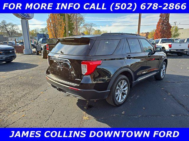 2023 ford explorer xlt