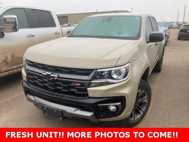 2022 chevrolet colorado z71