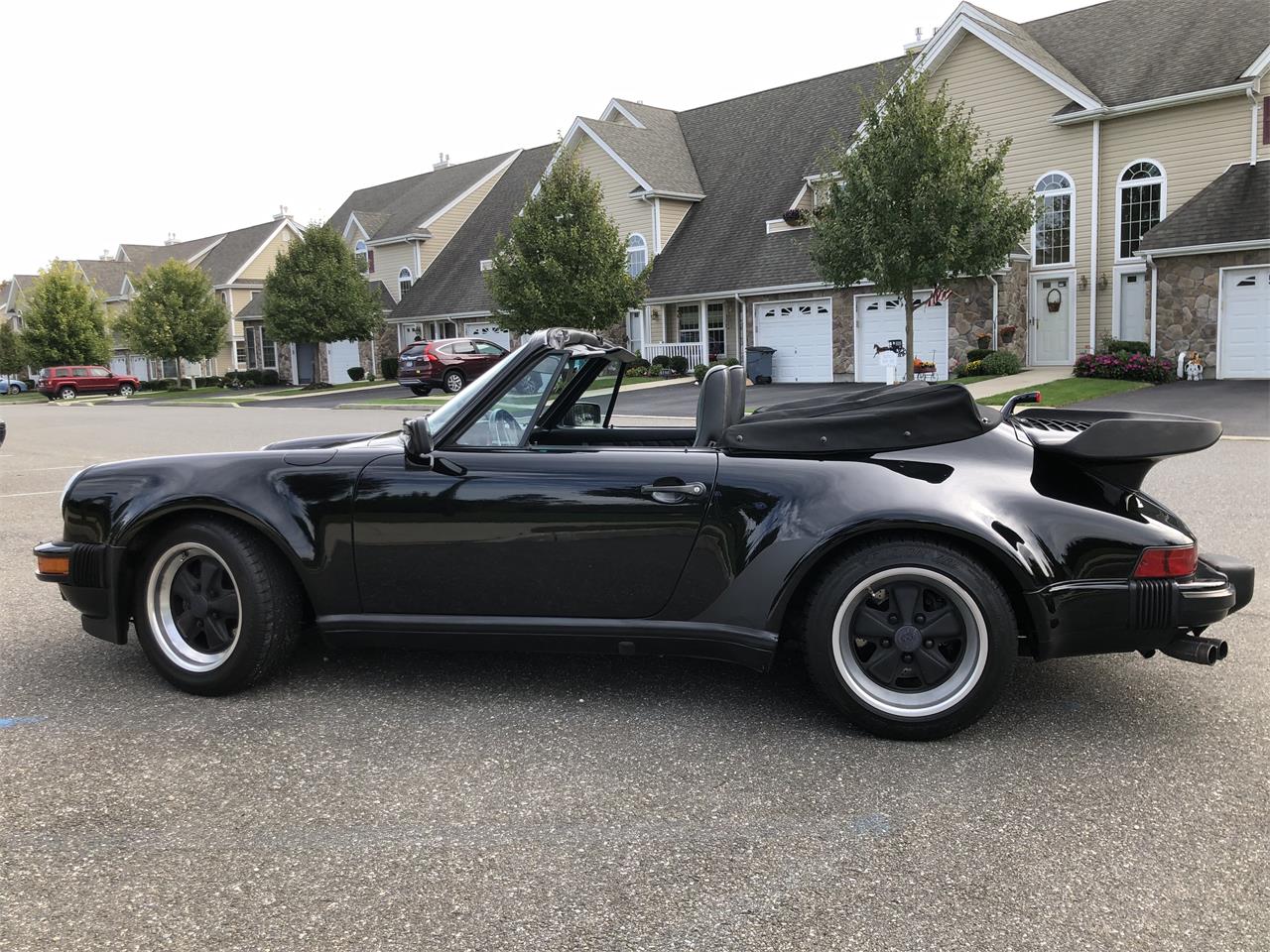 1989 porsche 911 turbo