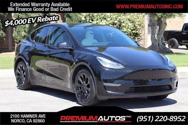 2020 tesla model y long range