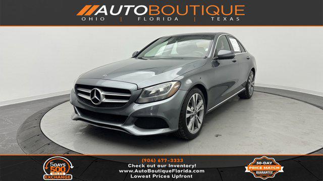 2018 mercedes-benz c-class c 300