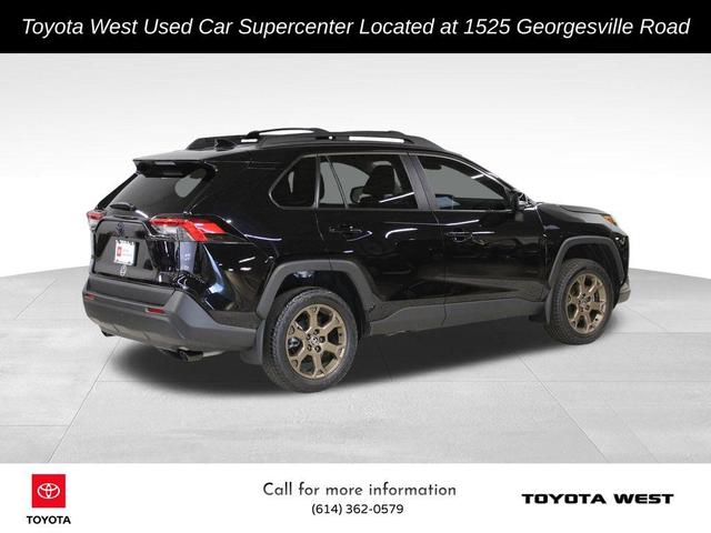 2023 toyota rav4 hybrid woodland edition