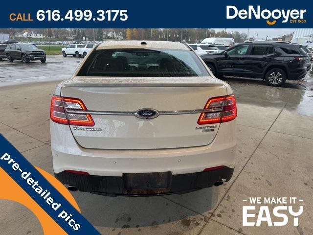 2017 ford taurus limited