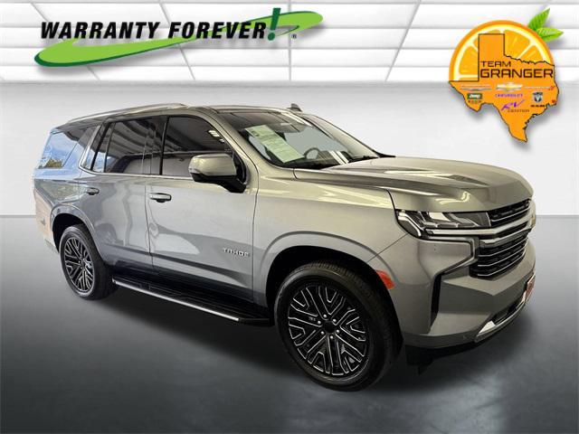 2022 chevrolet tahoe lt