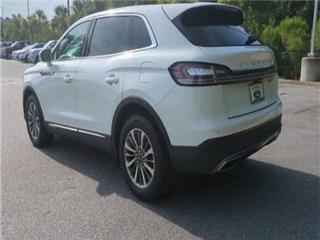 2020 Lincoln Nautilus standard