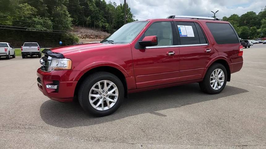 2017 ford expedition limited
