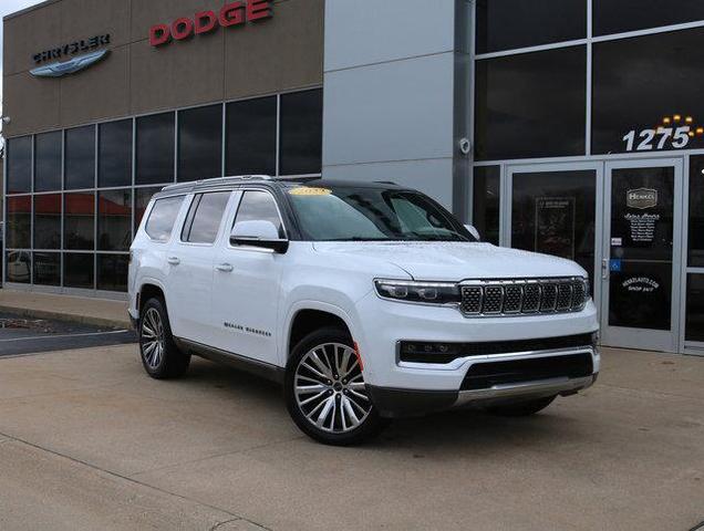 2022 jeep grand wagoneer series iii 4x4