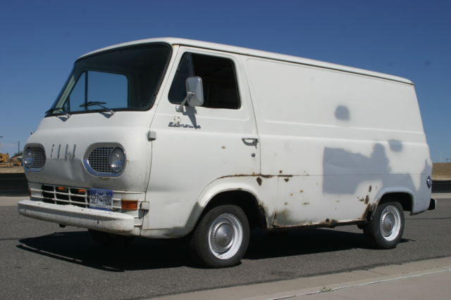 1965 ford econoline e140 6 dr van