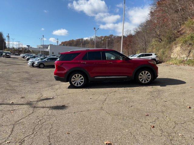 2021 ford explorer limited