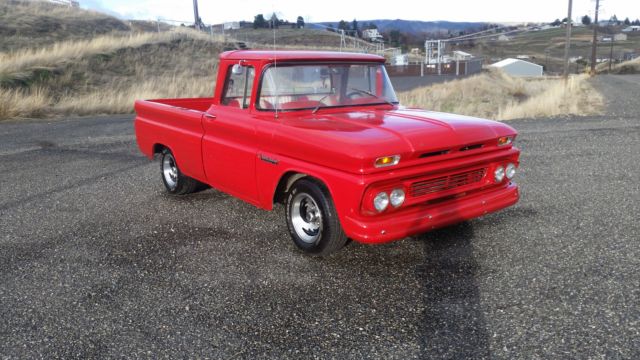 1960 cheverolet apache c10 short bed big back window v8 collector classic rare