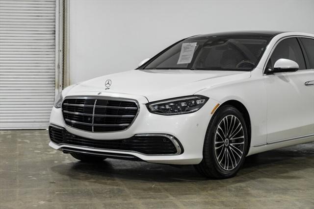 2023 mercedes-benz s-class 4matic