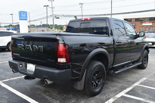 2017 ram ram pickup 1500 rebel 4x4 rebel 4dr crew cab 5.5 ft. sb pickup for sale in middletown, rhode island