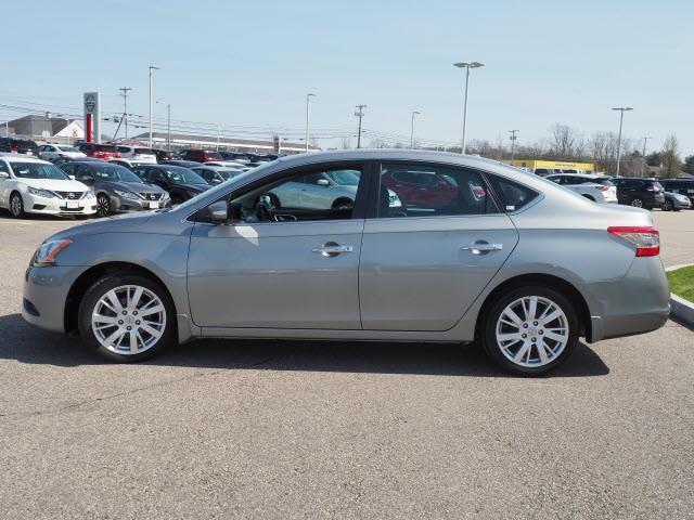 2013 nissan sentra s s 4dr sedan 6m for sale in stratham, new hampshire
